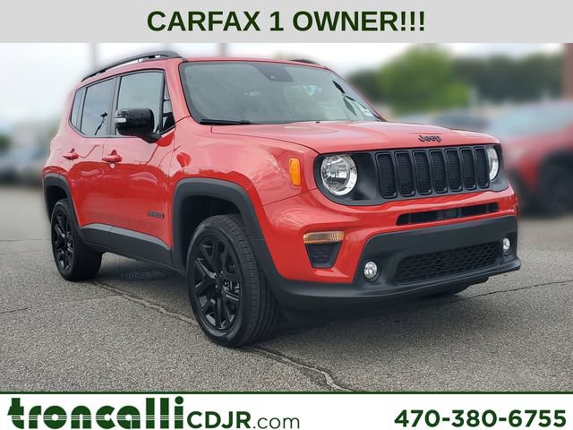 Certified 2023 Jeep Renegade Altitude