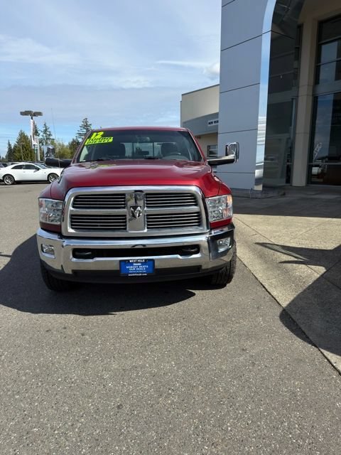 Used 2012 RAM 2500 Laramie AWD/4WD image 2