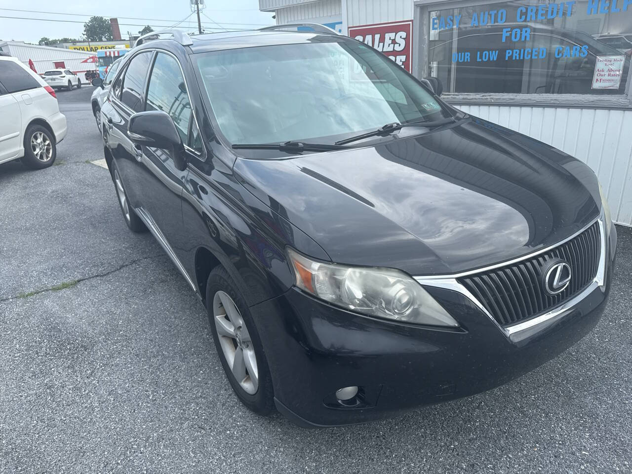 Used 2010 Lexus RX 350 AWD image 2