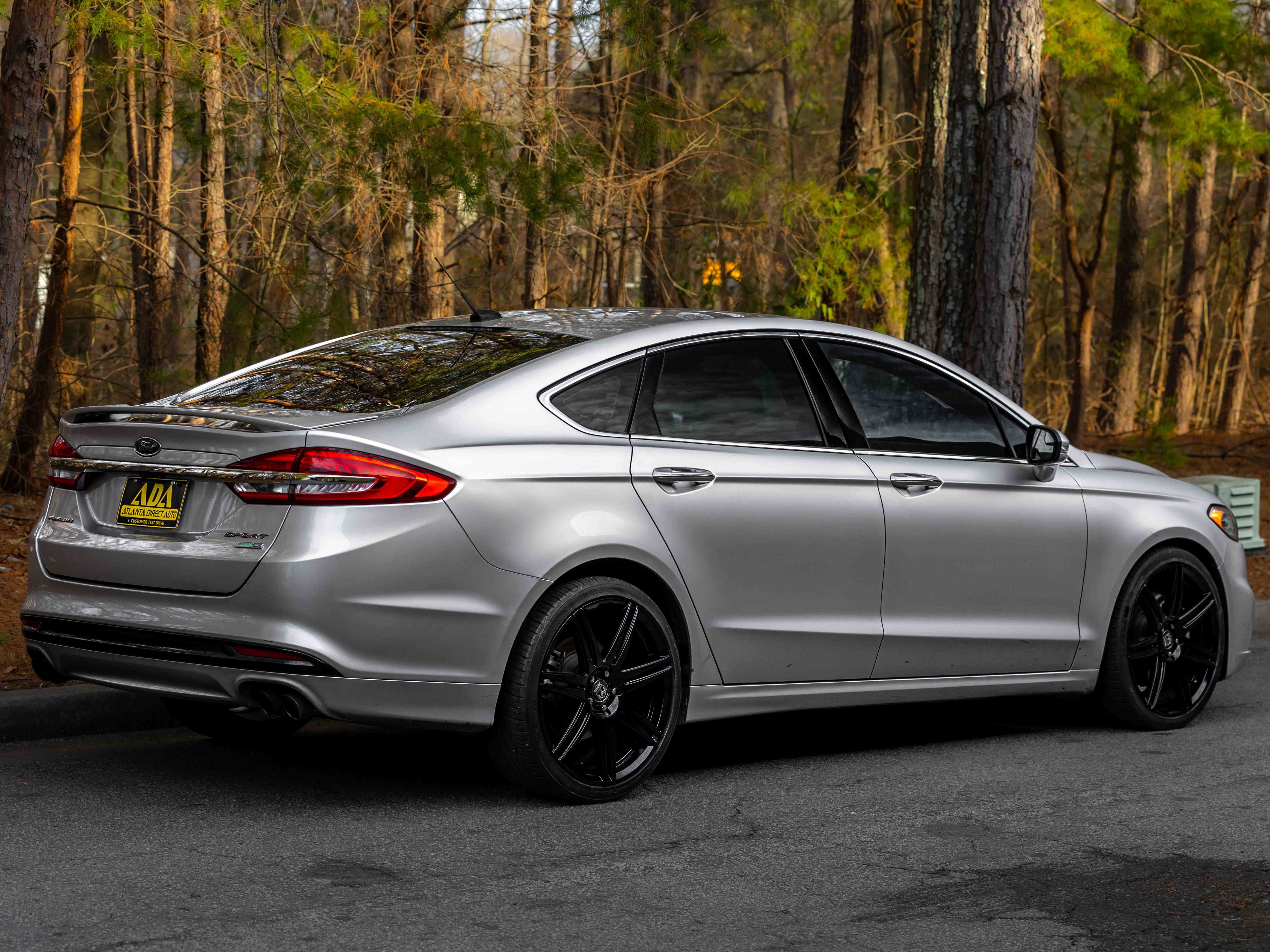 Used 2018 Ford Fusion Sport image 61