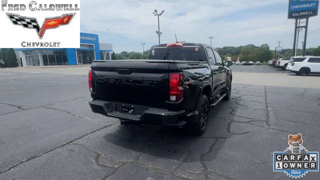Used 2025 Chevrolet Colorado W/T w/ WT Custom Package AWD/4WD image 8