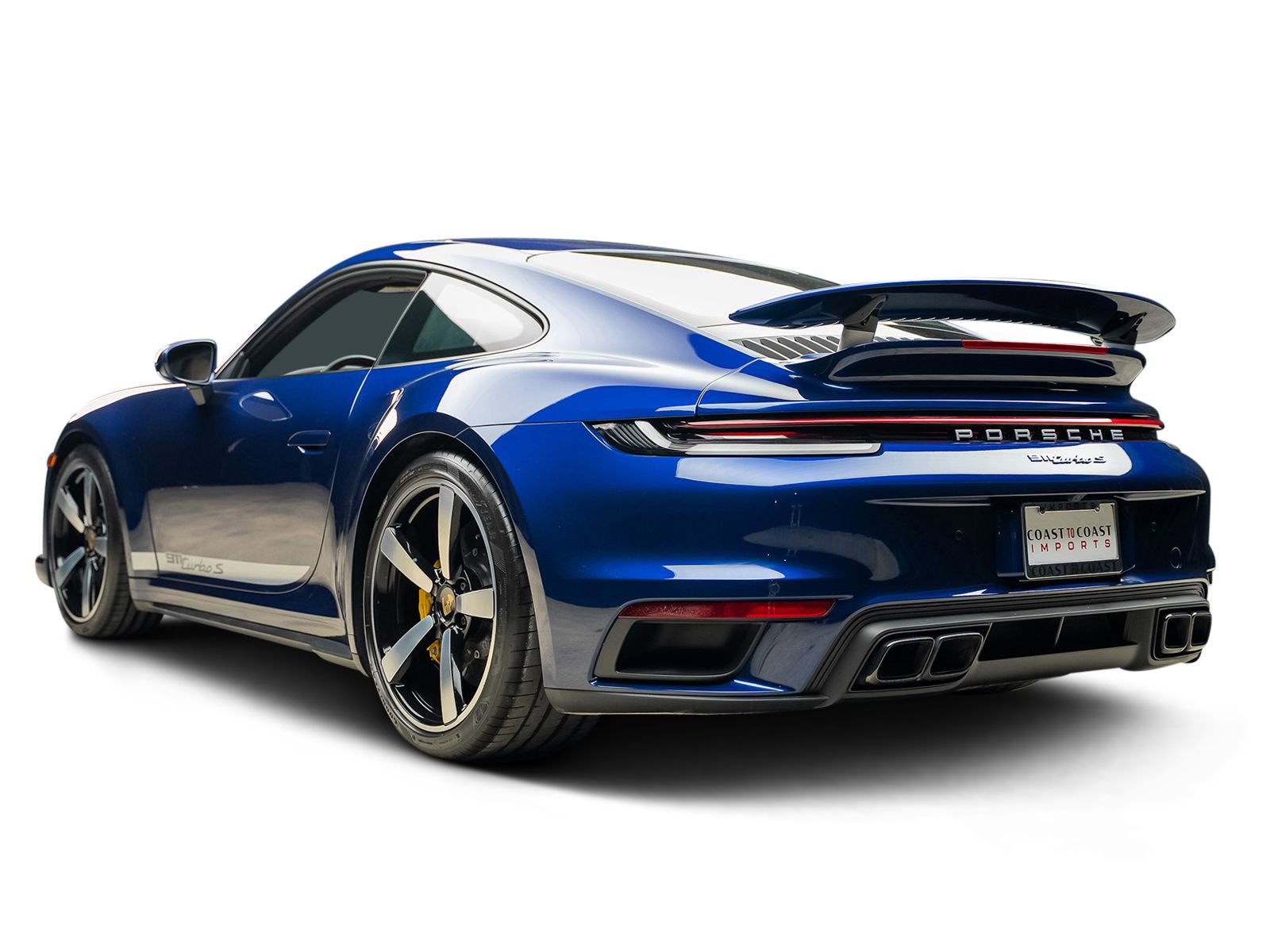 Used 2024 Porsche 911 Turbo AWD/4WD image 3