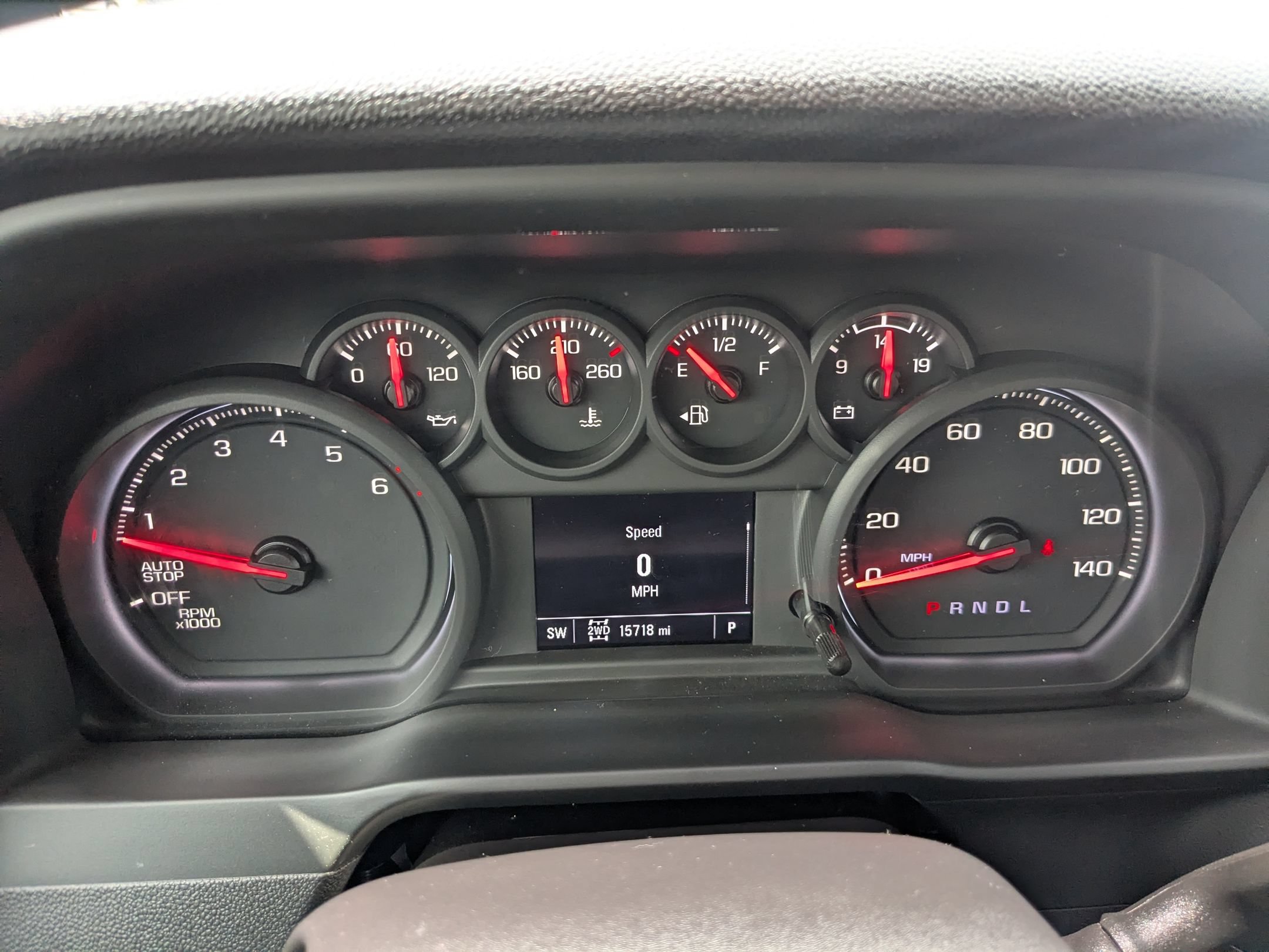 Used 2024 Chevrolet Silverado 1500 Custom Trail Boss AWD/4WD image 15
