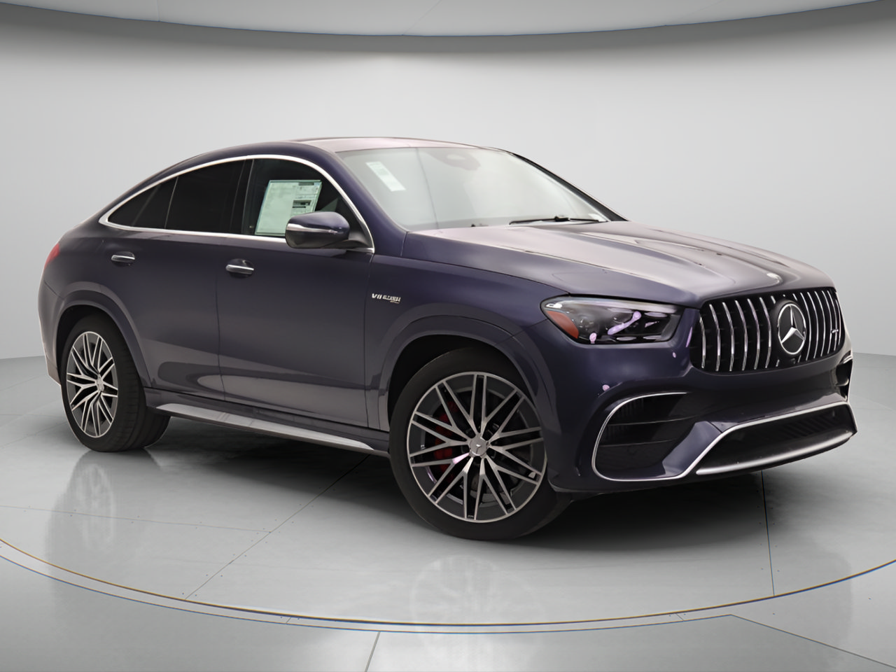 New 2026 Mercedes-Benz GLE 63 AMG S