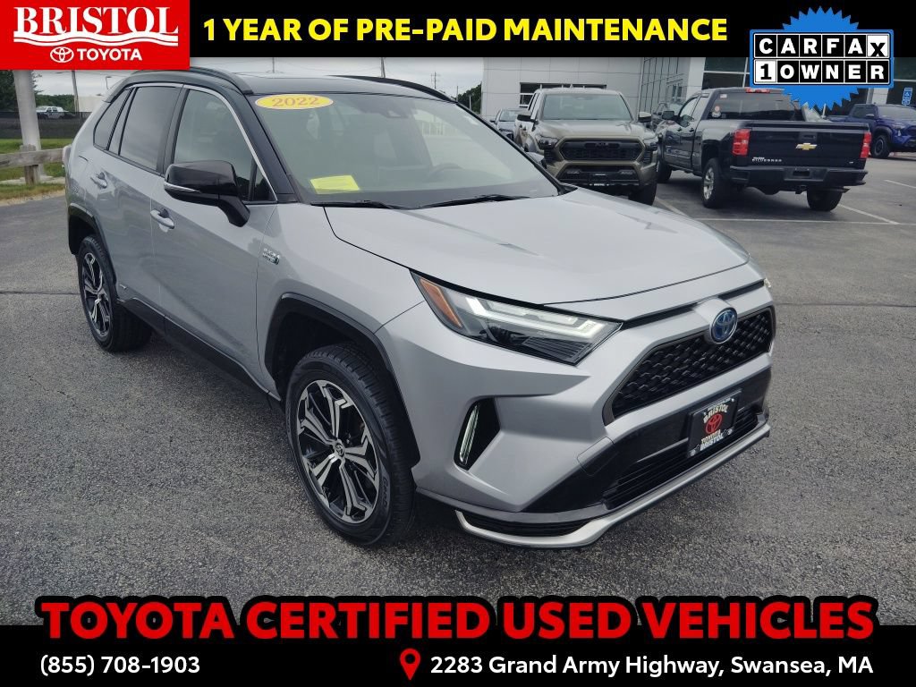 Certified 2022 Toyota RAV4 XSE AWD/4WD image 1