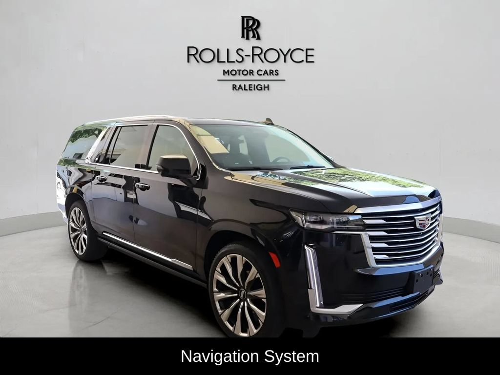 Used 2024 Cadillac Escalade ESV Premium Luxury Platinum AWD/4WD video 3