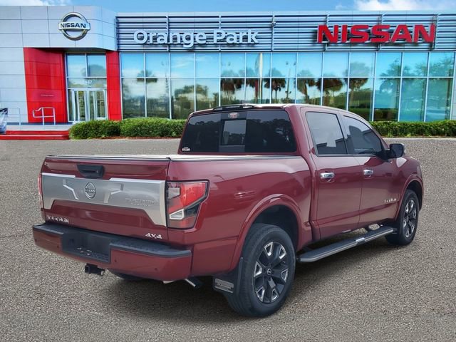 Used 2023 Nissan Titan Platinum Reserve w/ Off Road Protection Package image 2