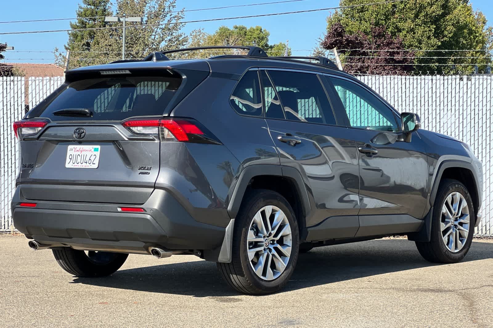 Used 2025 Toyota RAV4 XLE Premium w/ Weather Package AWD/4WD image 3