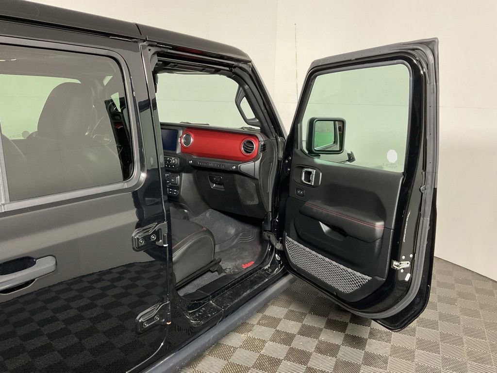Used 2020 Jeep Wrangler Unlimited Rubicon w/ Uconnect 4C Nav & Sound Group AWD/4WD image 37