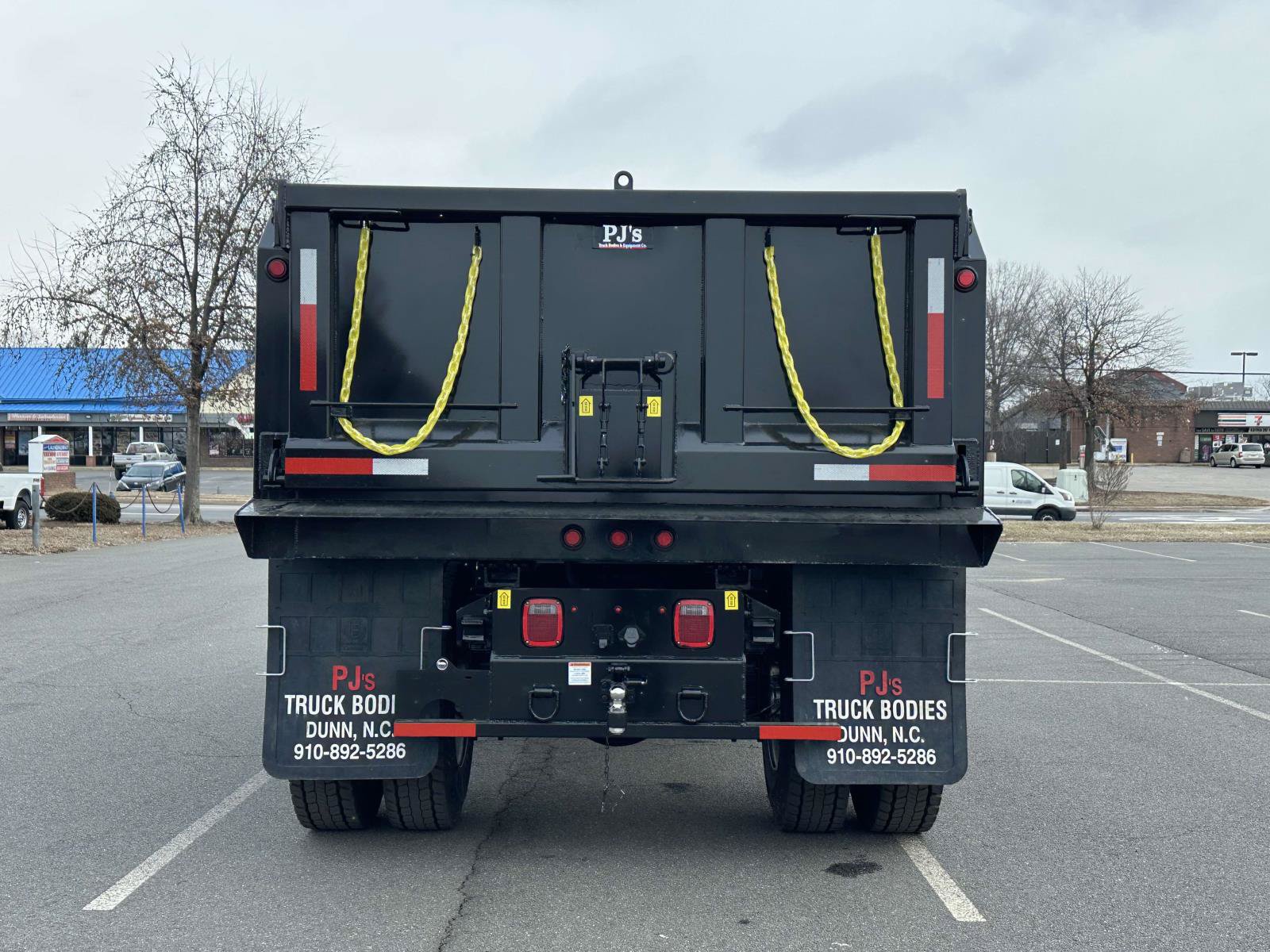 New 2025 Ford F650 2WD Regular Cab Super Duty image 3