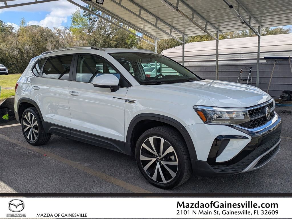 Used 2022 Volkswagen Taos SE