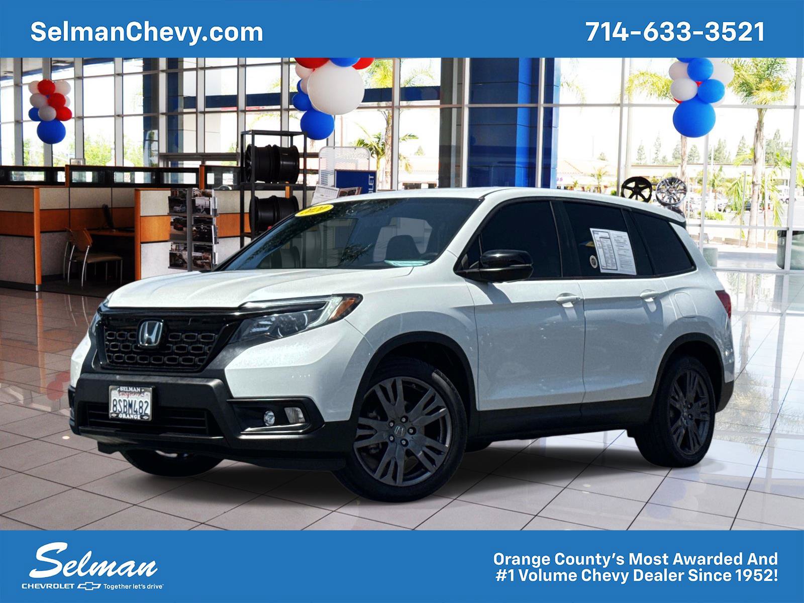 Used 2020 Honda Passport EX-L image 1