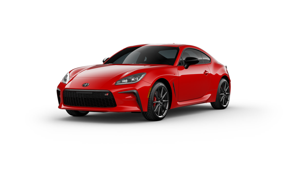 New 2026 Toyota GR86 Premium w/ Performance Package