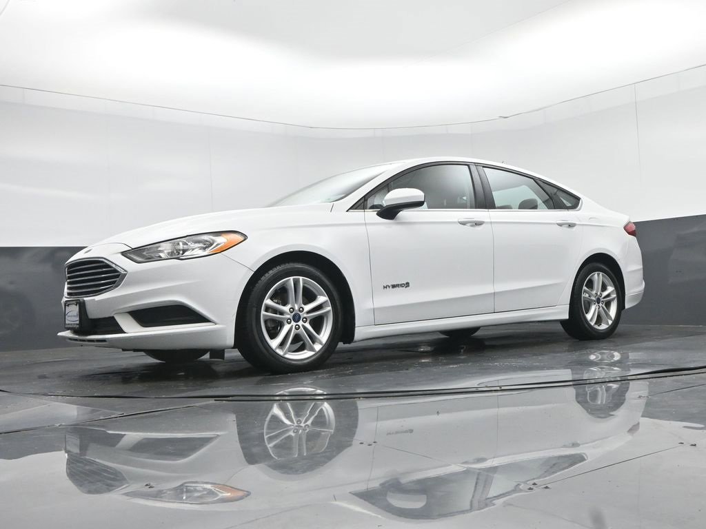 Used 2018 Ford Fusion S image 47