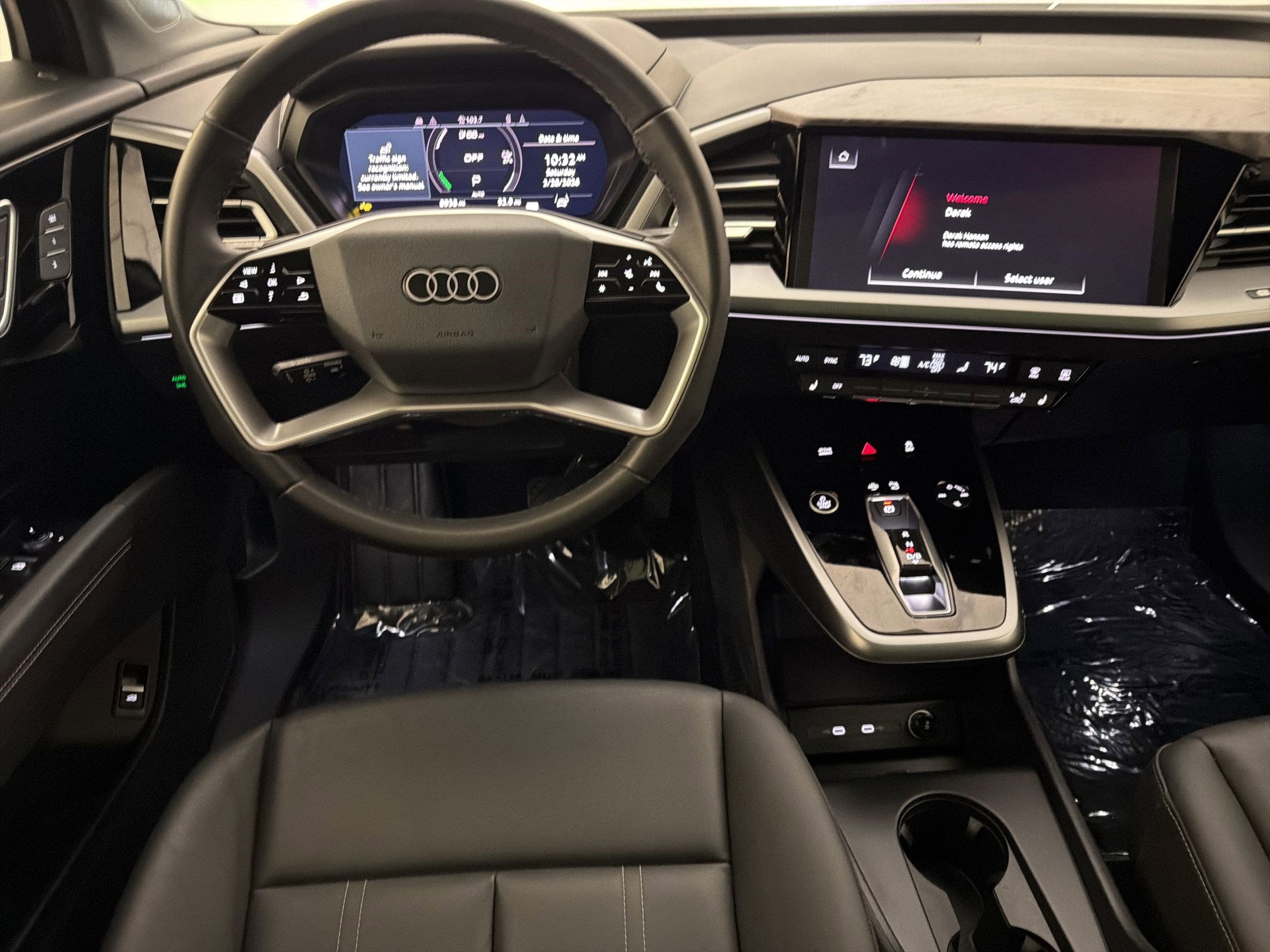 Certified 2025 Audi Q4 e-tron Premium w/ Convenience Package image 27