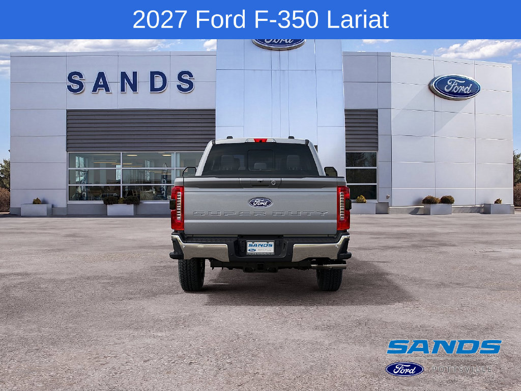 New 2027 Ford F350 Lariat w/ Lariat Ultimate Package AWD/4WD image 7