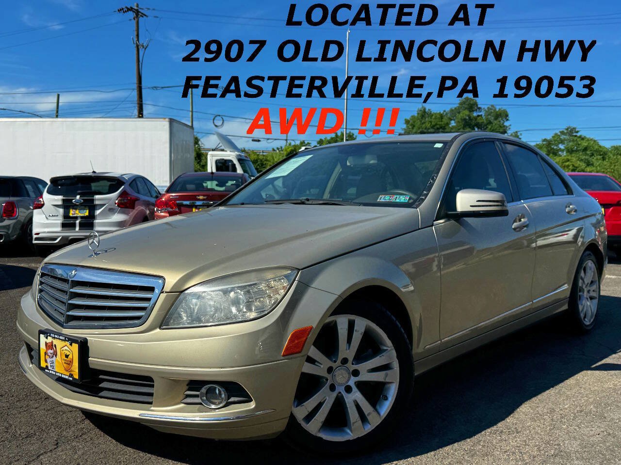 Used 2010 Mercedes-Benz C 300 4MATIC Sedan image 1