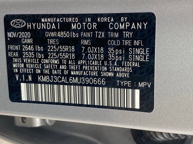 Used 2021 Hyundai Tucson Ultimate AWD/4WD image 19