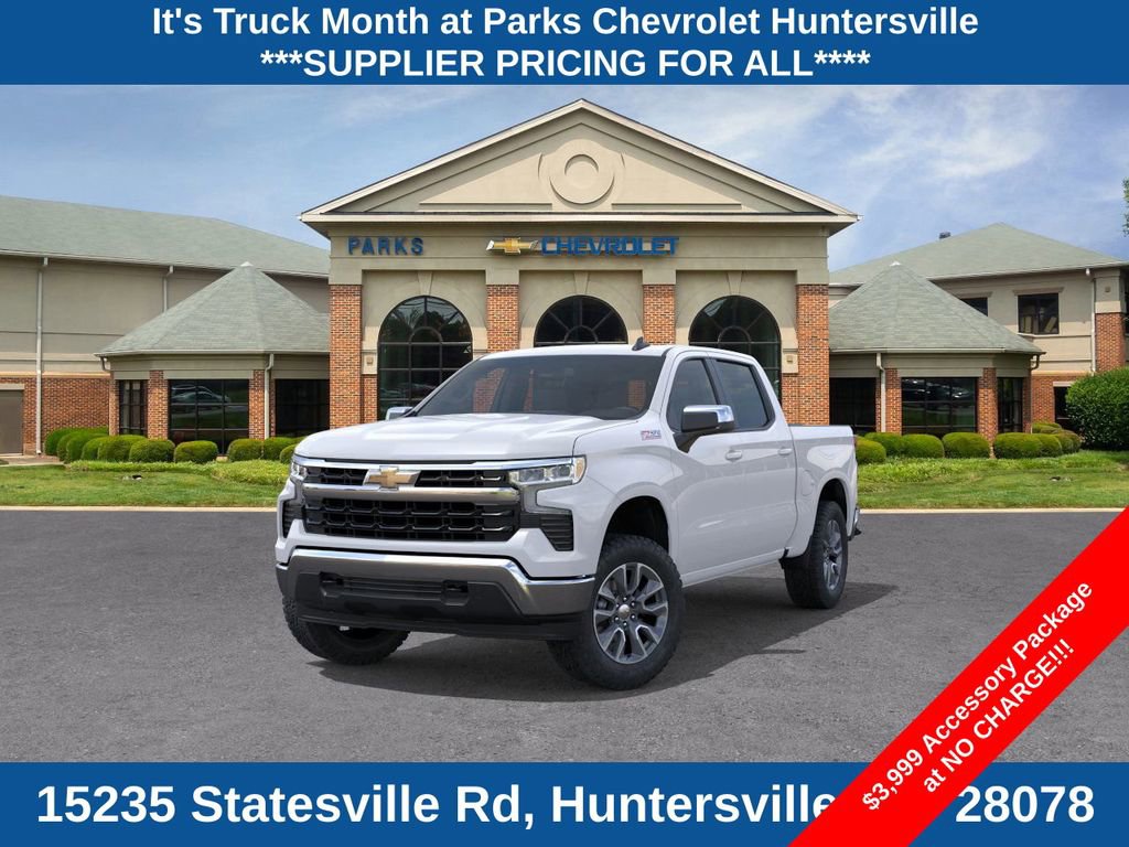 New 2026 Chevrolet Silverado 1500 LT