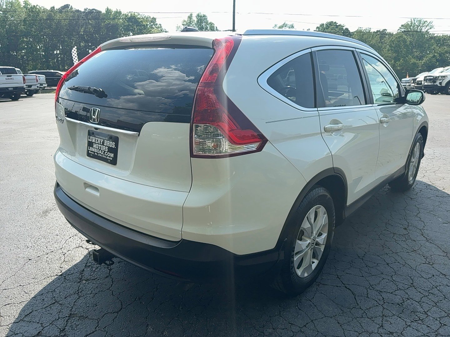 Used 2012 Honda CR-V EX-L image 7