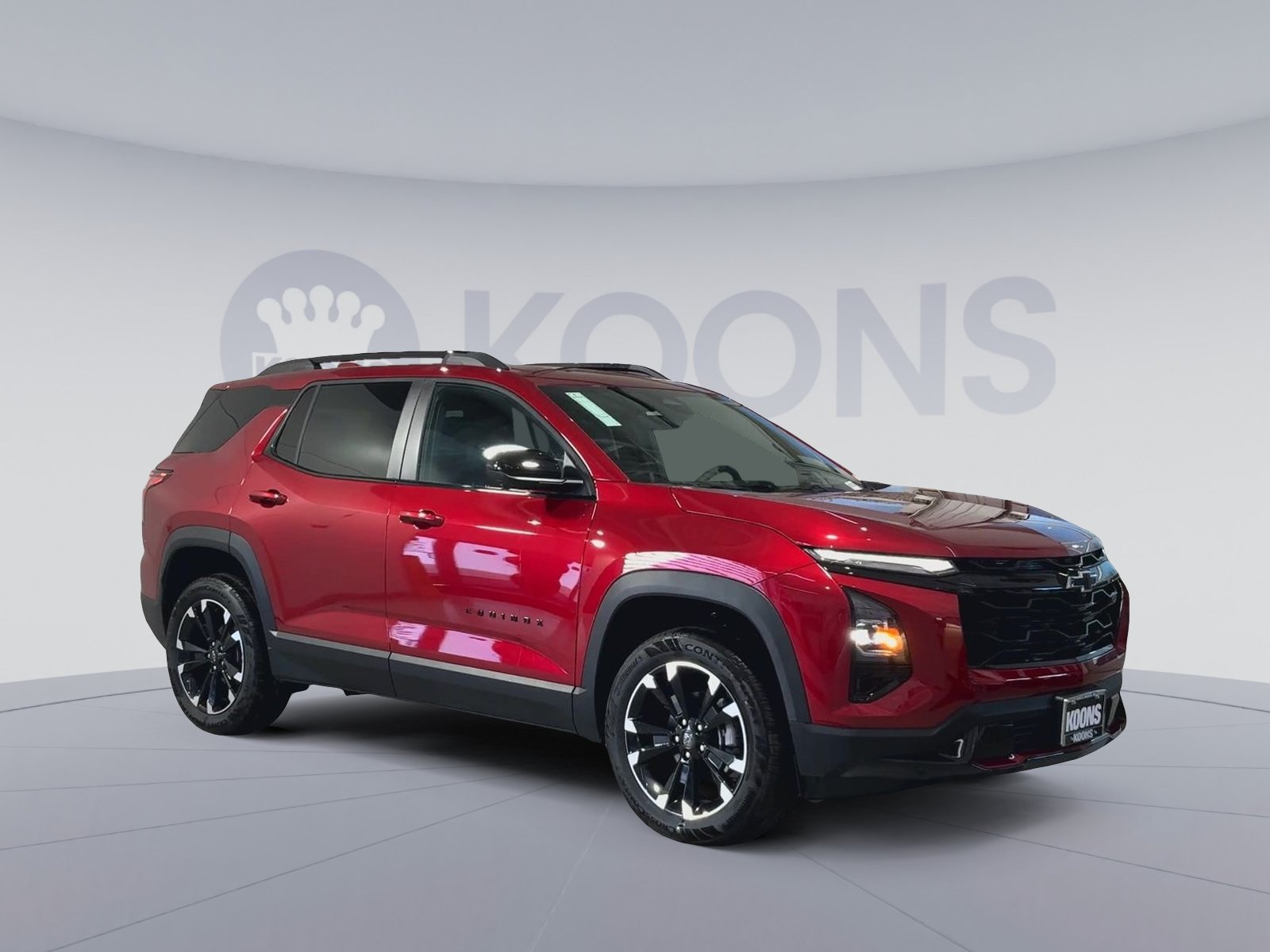 New 2026 Chevrolet Equinox RS w/ Safety and Technology Package AWD/4WD image 2