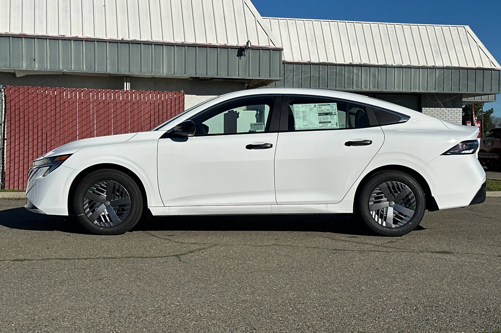 New 2026 Nissan Sentra S w/ Floor Mat Package FWD image 9