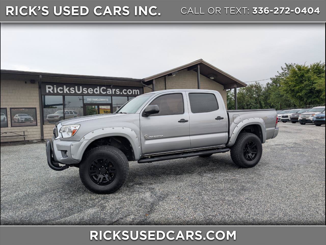Used 2015 Toyota Tacoma PreRunner w/ SR5 Package RWD image 1
