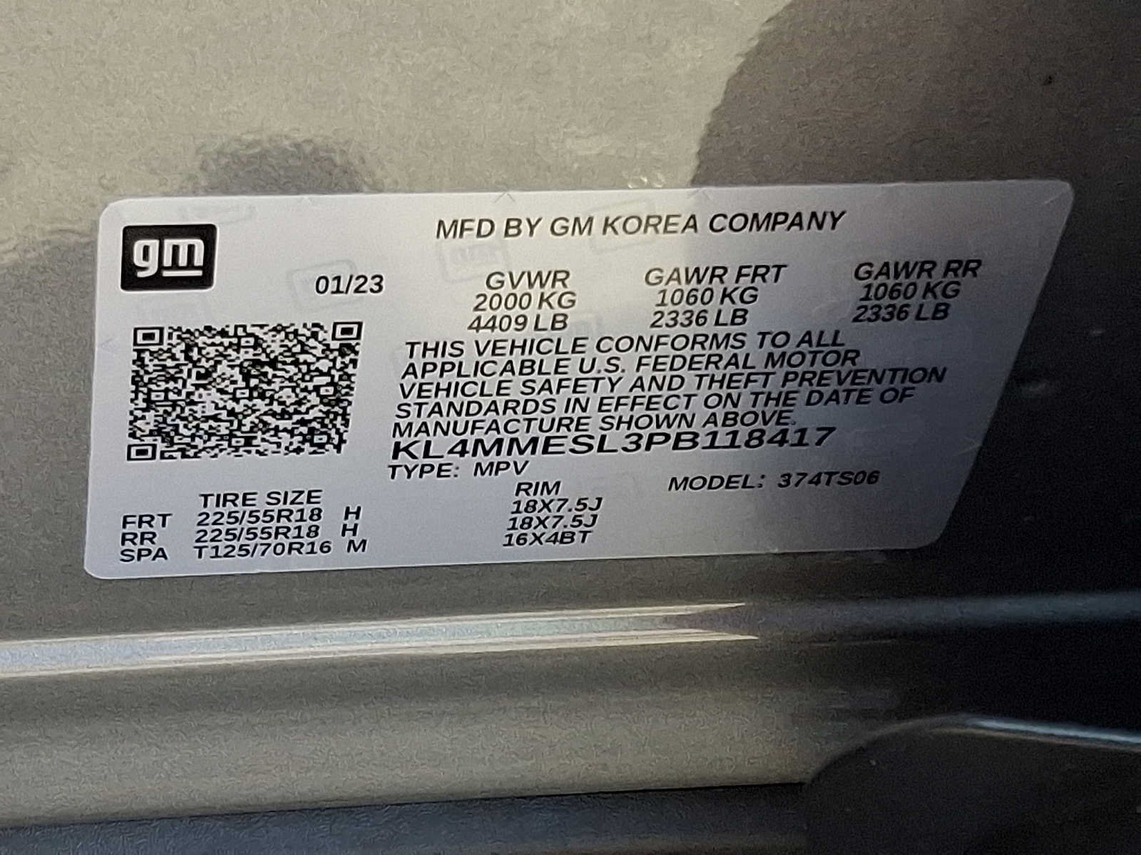 Used 2023 Buick Encore GX Select w/ Safety Package II AWD/4WD image 27