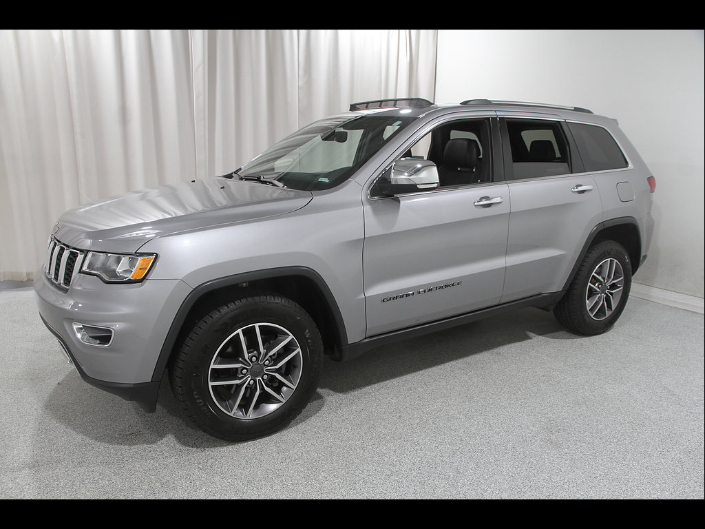 Used 2020 Jeep Grand Cherokee Limited AWD/4WD image 3