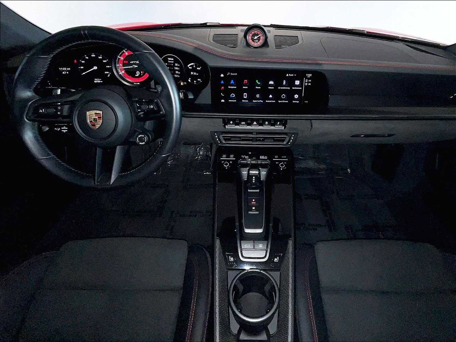 Used 2023 Porsche 911 Carrera 4 GTS w/ Premium Package image 17