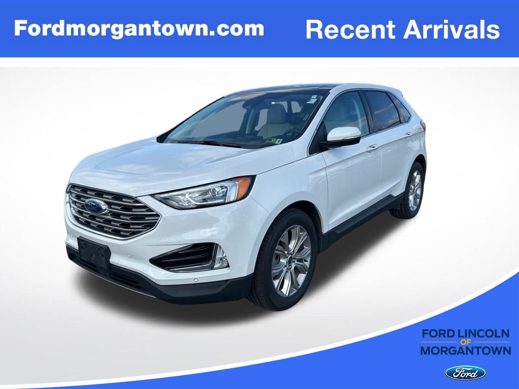 Used 2021 Ford Edge Titanium