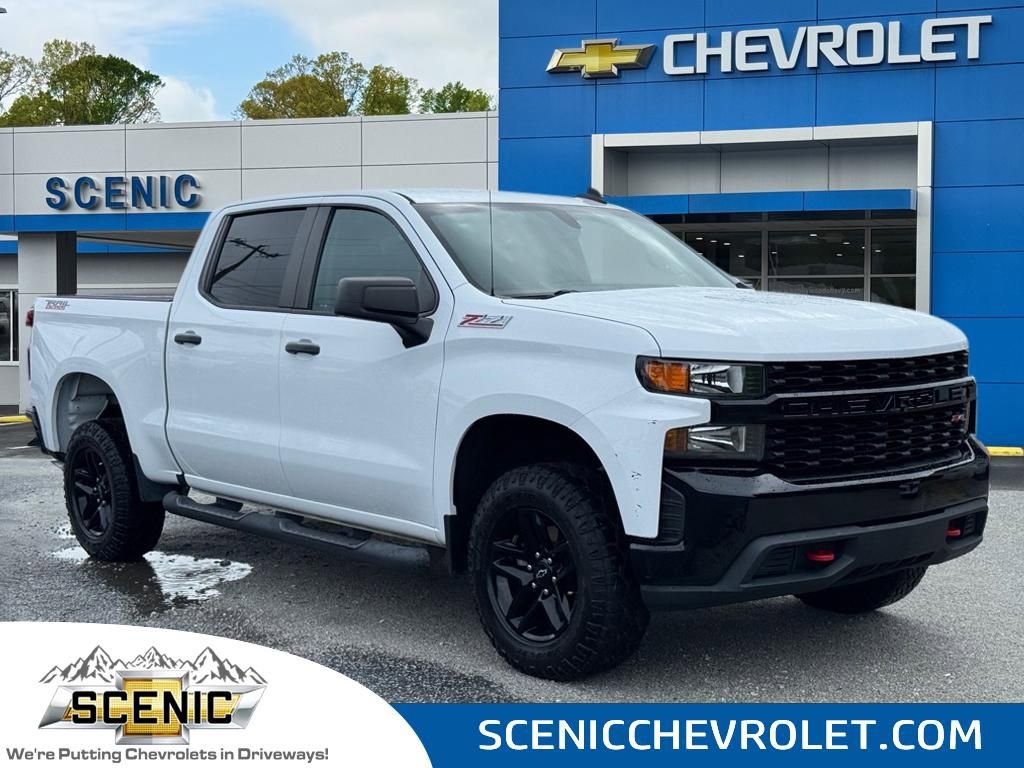 Used 2022 Chevrolet Silverado 1500 Custom Trail Boss