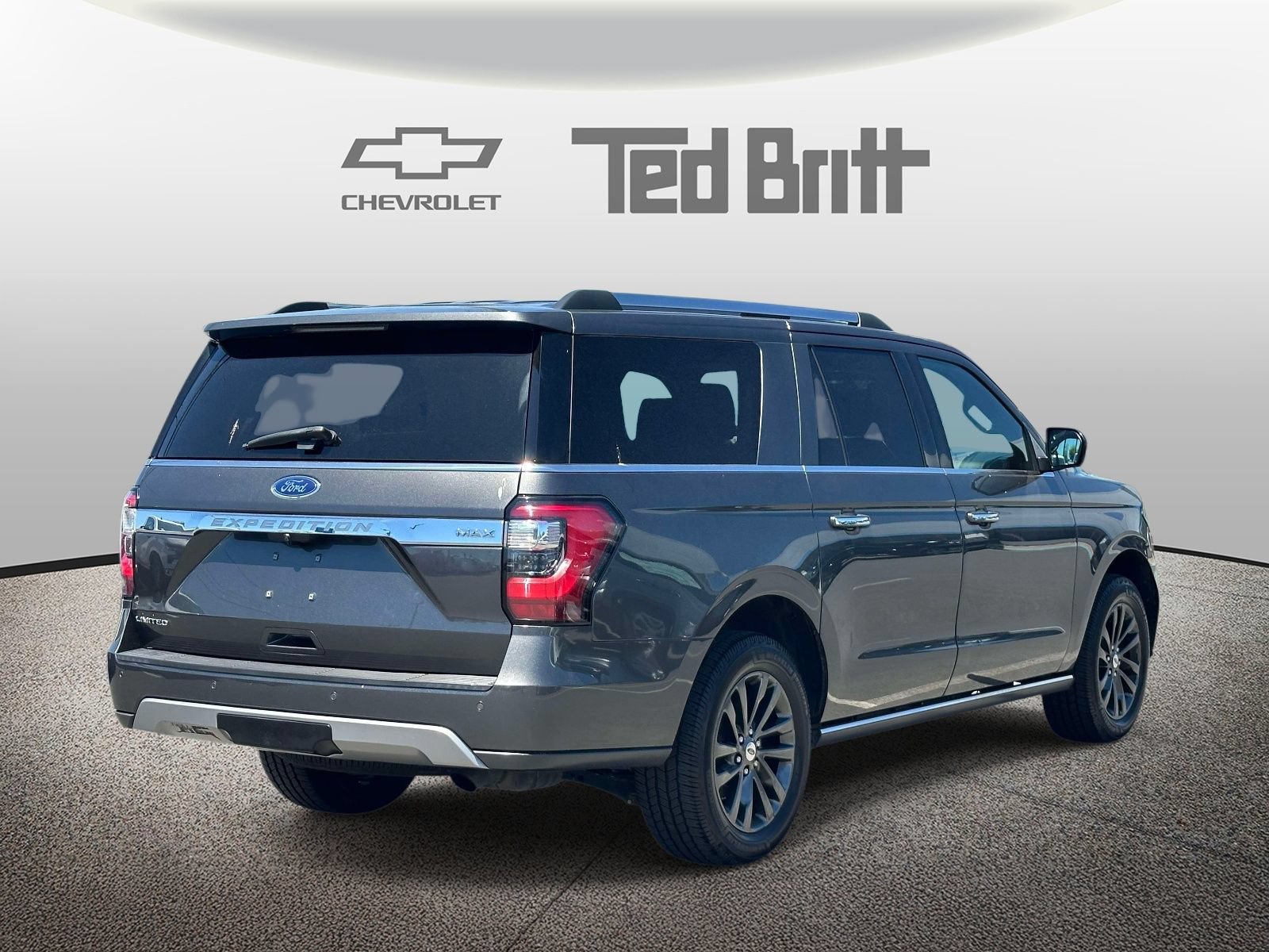 Used 2019 Ford Expedition Max Limited AWD/4WD image 4