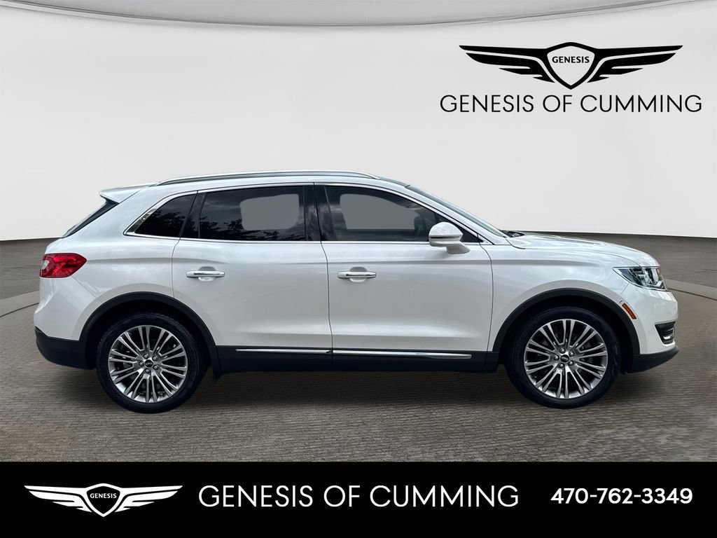 Used 2017 Lincoln MKX Reserve w/ Lincoln MKX Climate Package FWD image 8