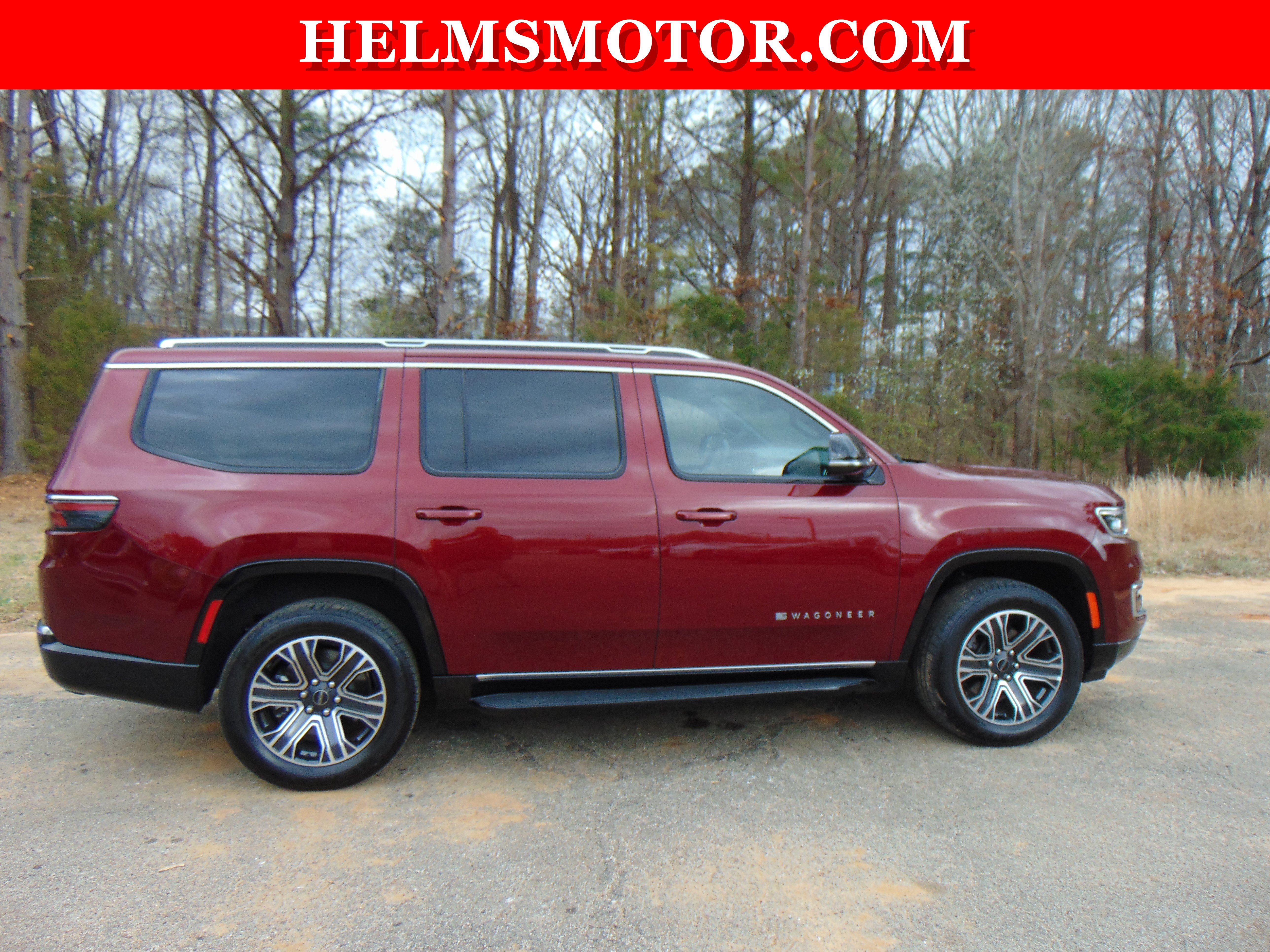 Certified 2025 Jeep Wagoneer 4WD image 18