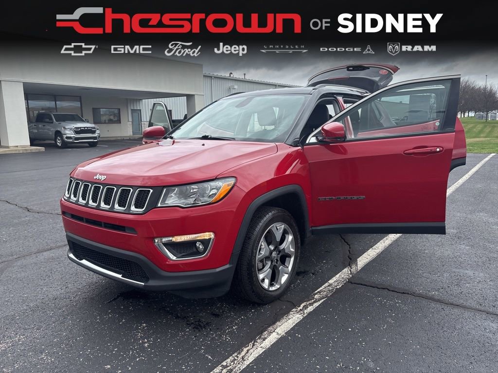 Used 2019 Jeep Compass Limited image 17