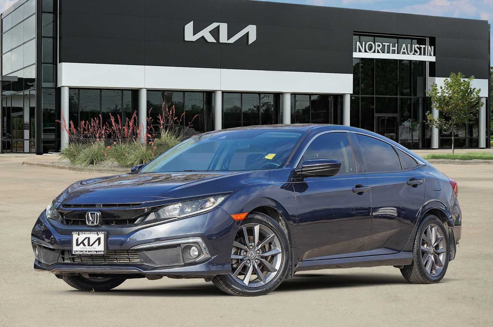 Used 2020 Honda Civic EX image 1