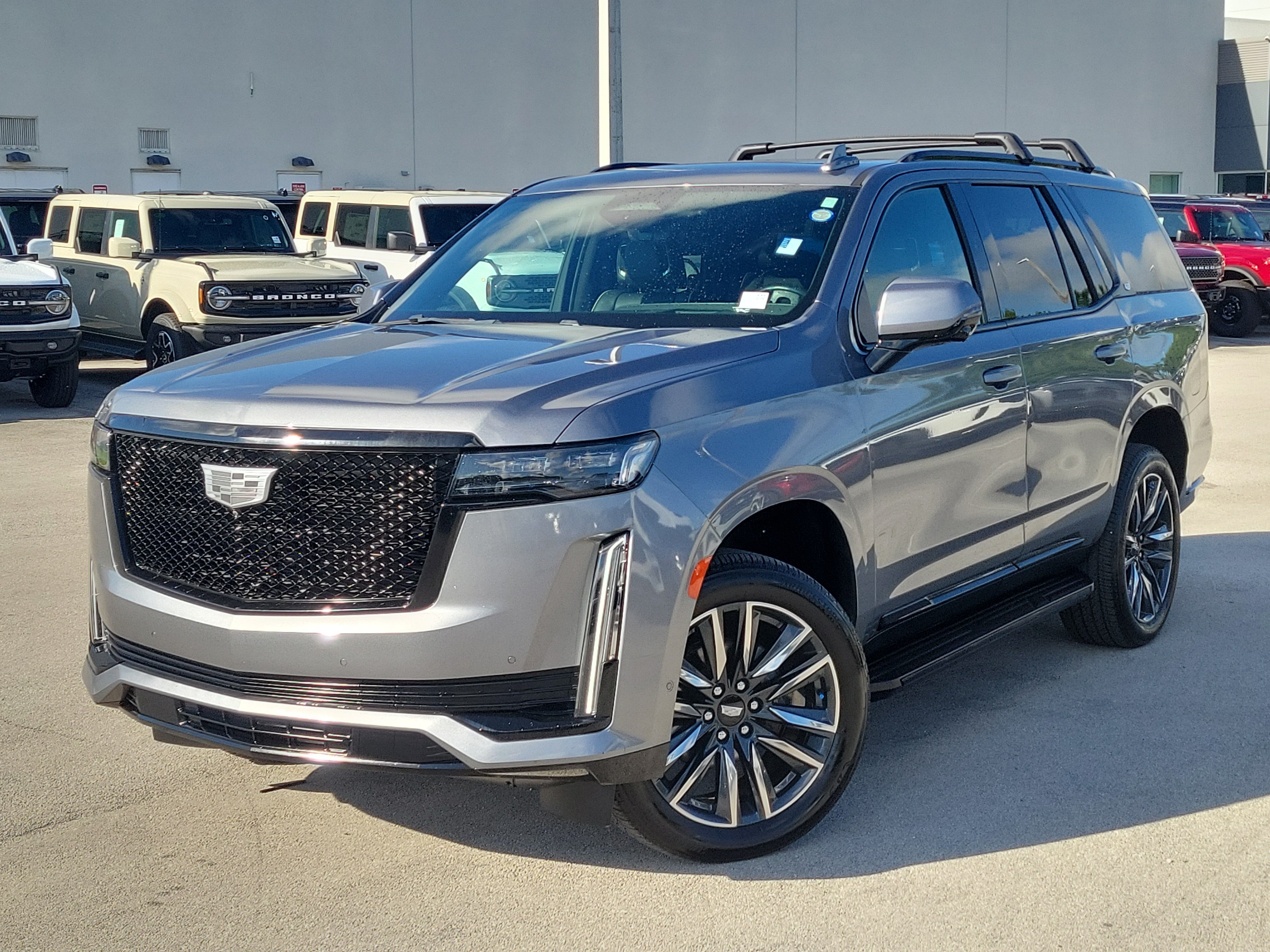 Used 2021 Cadillac Escalade Sport w/ Driver Assist Tech Package RWD 360° Tour