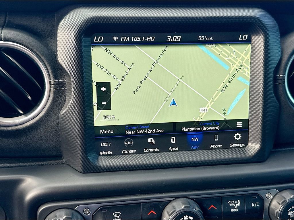 Used 2021 Jeep Wrangler Unlimited Sahara image 11