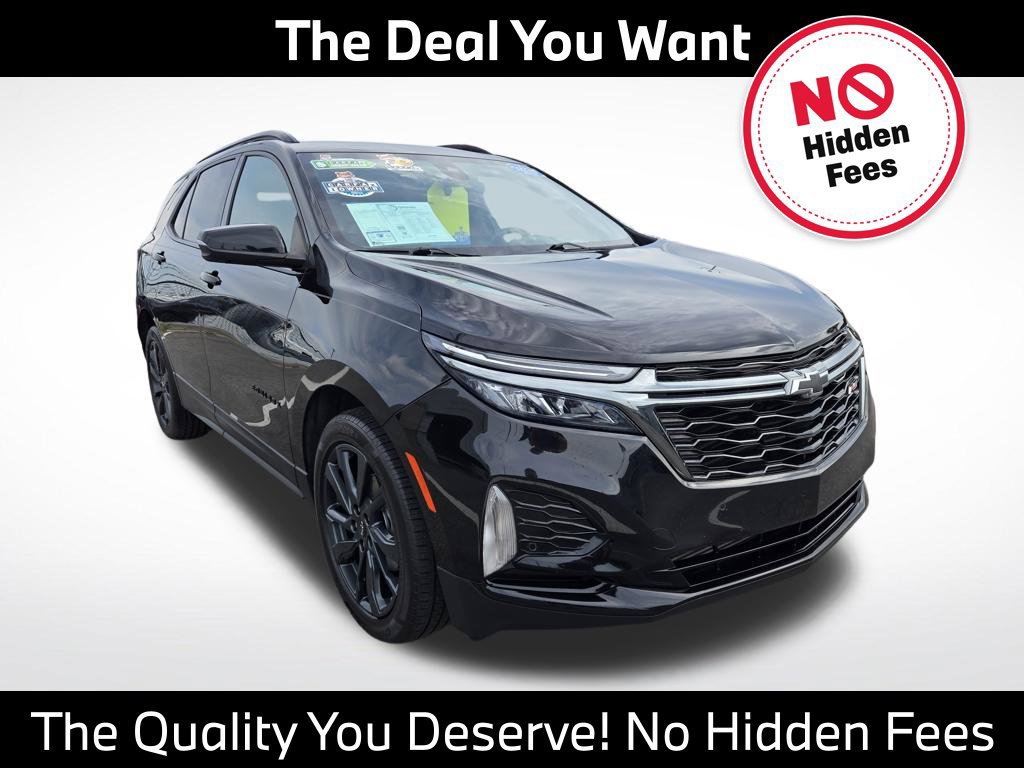 Used 2022 Chevrolet Equinox RS w/ RS Leather Package