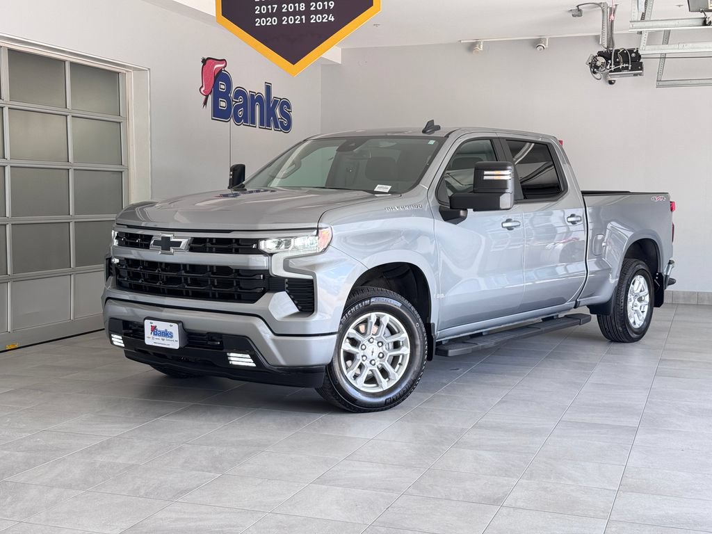 Certified 2024 Chevrolet Silverado 1500 RST w/ Max Trailering Package AWD/4WD image 2