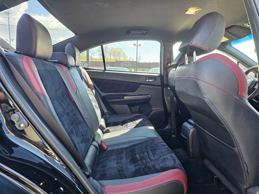 Used 2015 Subaru WRX STI w/ Popular Package #3 AWD/4WD image 12