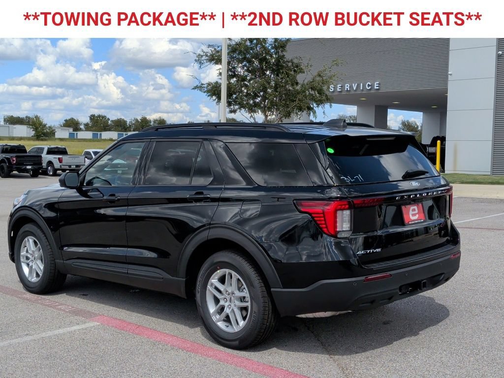 New 2027 Ford Explorer Active RWD image 6