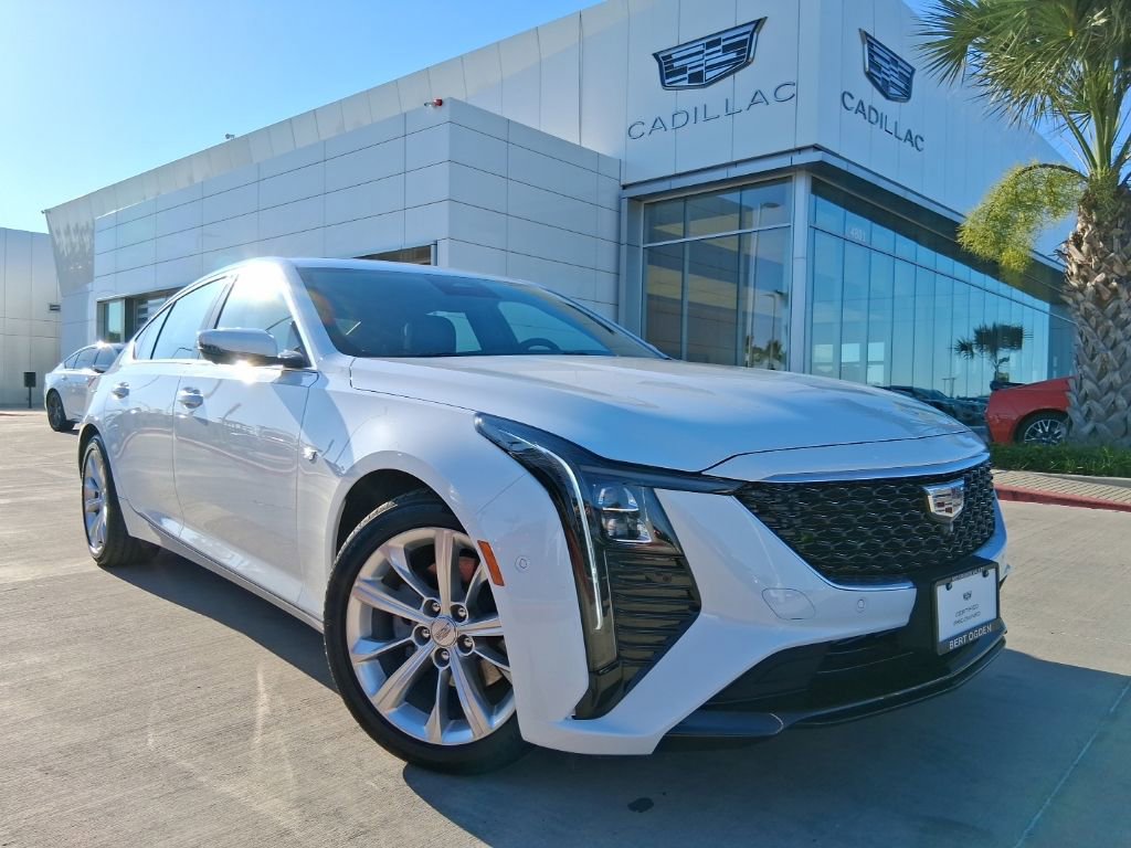Used 2025 Cadillac CT5 Premium Luxury