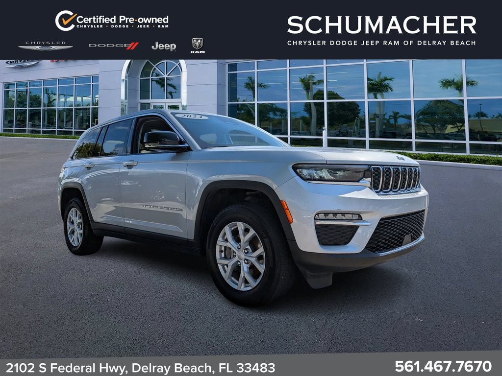 Certified 2024 Jeep Grand Cherokee Limited AWD/4WD video 1