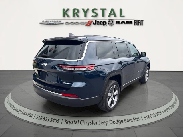 New 2026 Jeep Grand Cherokee L Limited AWD/4WD image 6