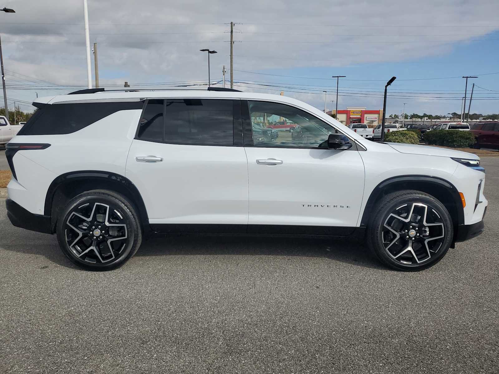 New 2026 Chevrolet Traverse High Country image 7