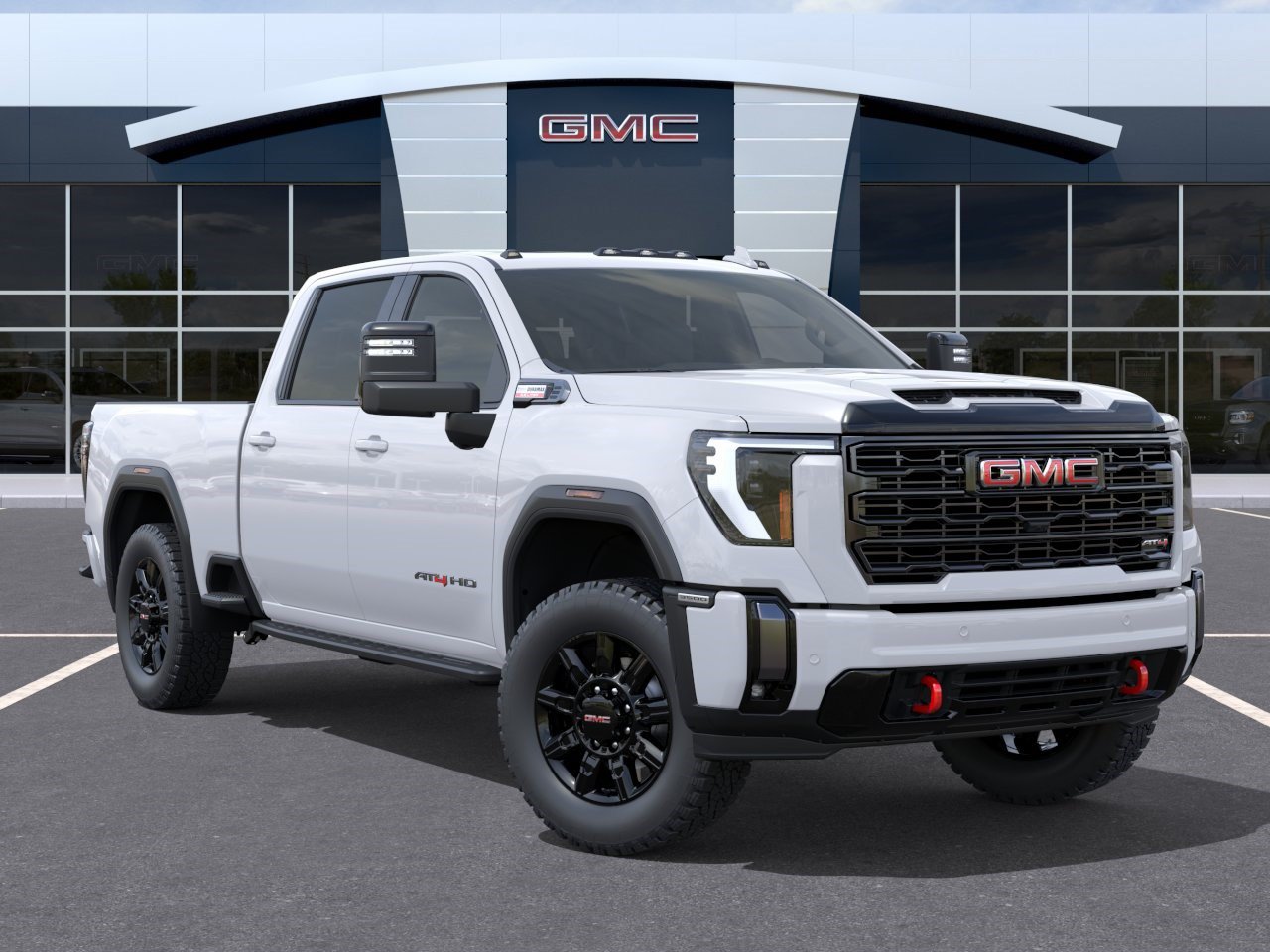 New 2026 GMC Sierra 3500 AT4 w/ AT4 Premium Plus Package AWD/4WD image 8