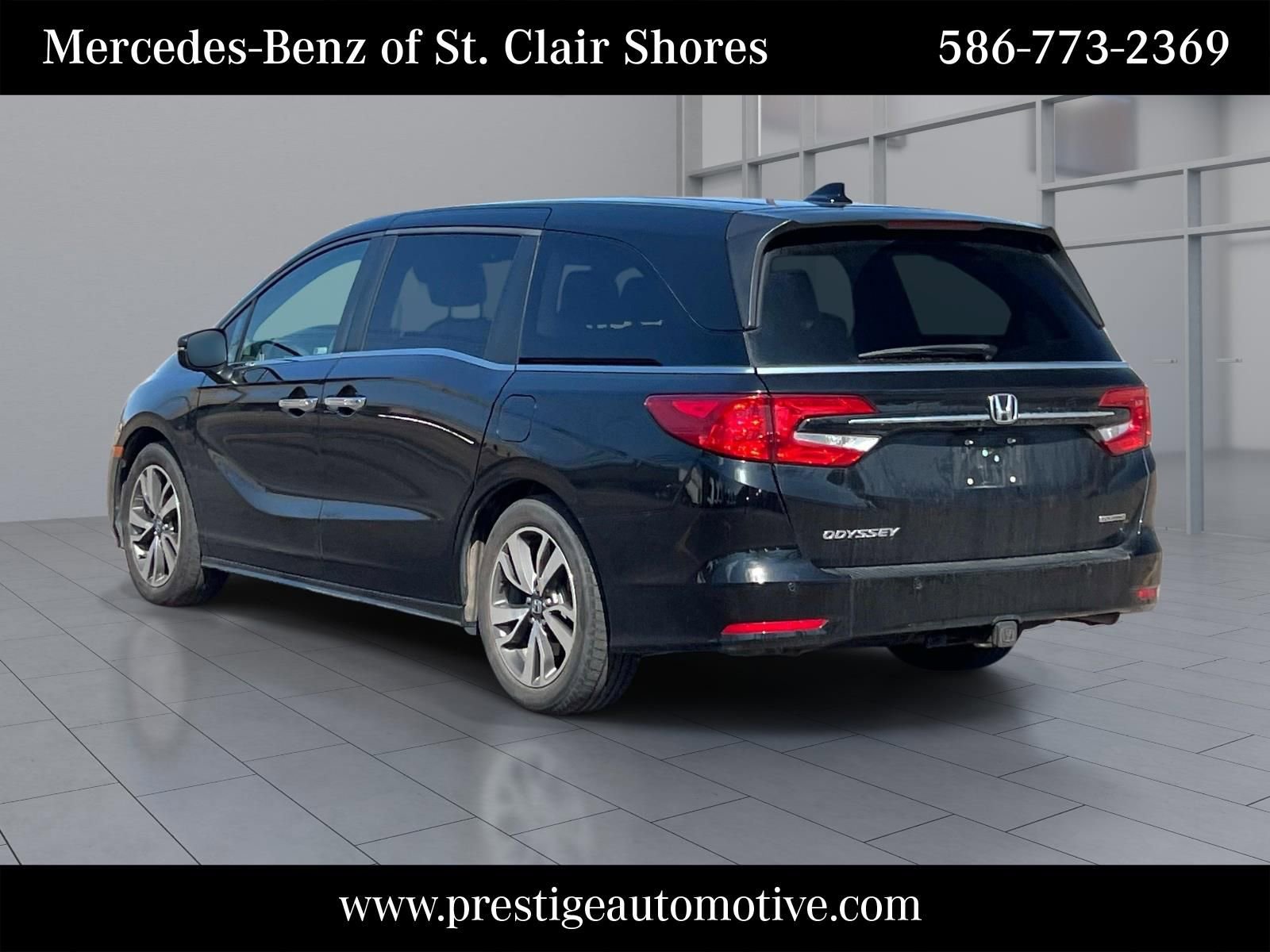 Used 2022 Honda Odyssey Touring image 3