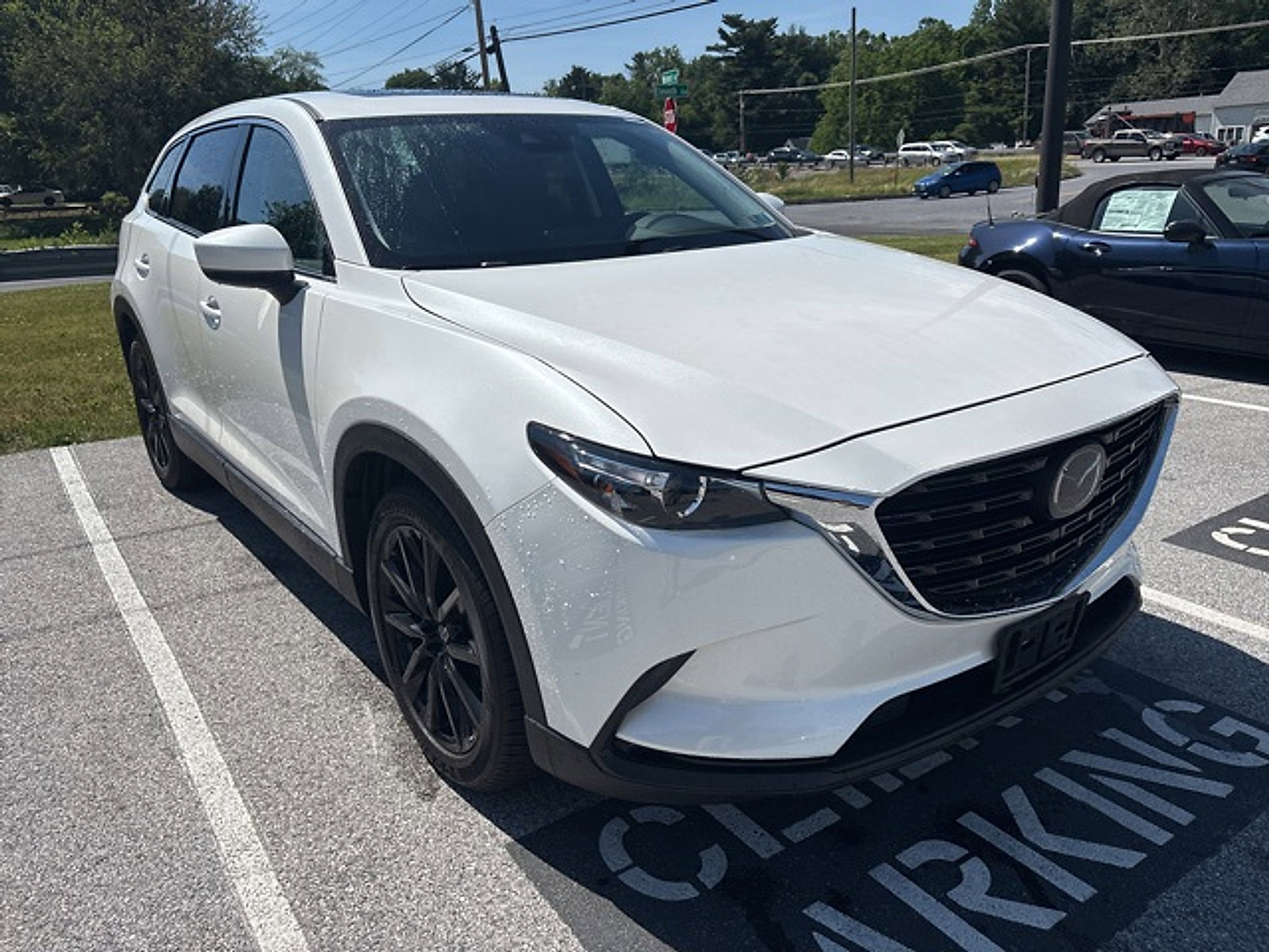 Used 2023 MAZDA CX-9 Touring Plus AWD/4WD image 4